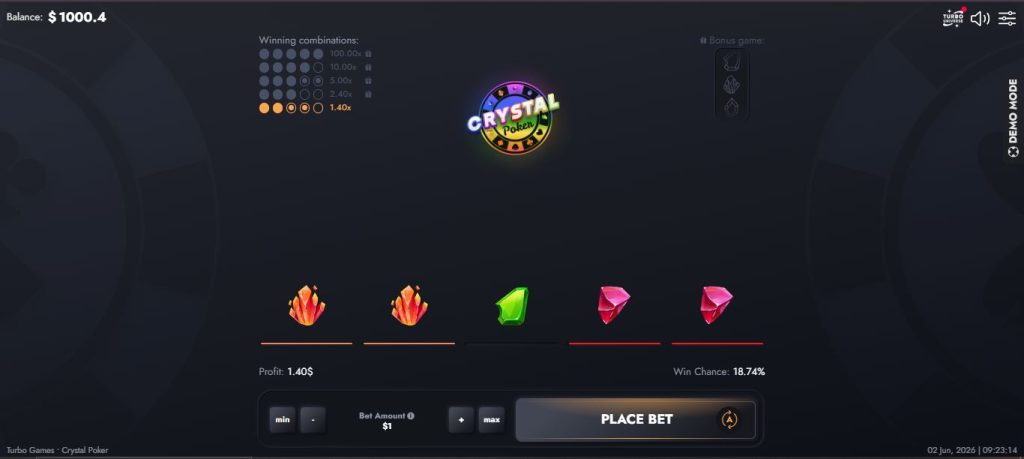 Crystal Poker