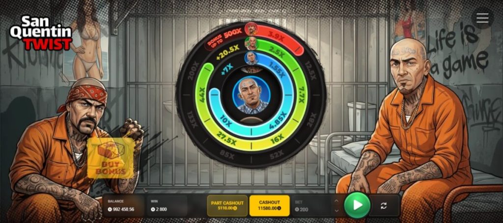 Twist San Quentin