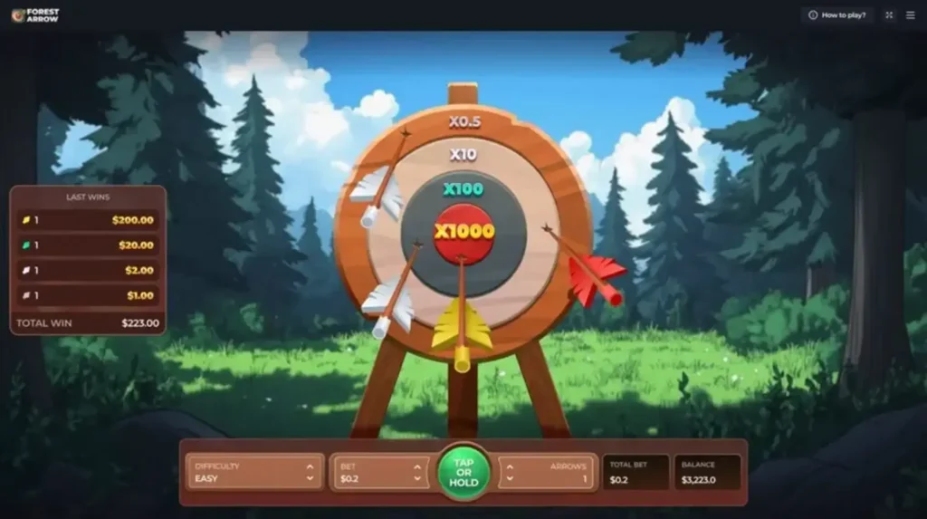 Forest Arrow παιχνίδι καζίνο