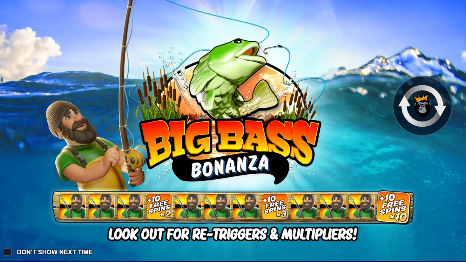 Big Bass Bonanza Κριτική - Αξιόπιστο Παιχνίδι Καζίνο