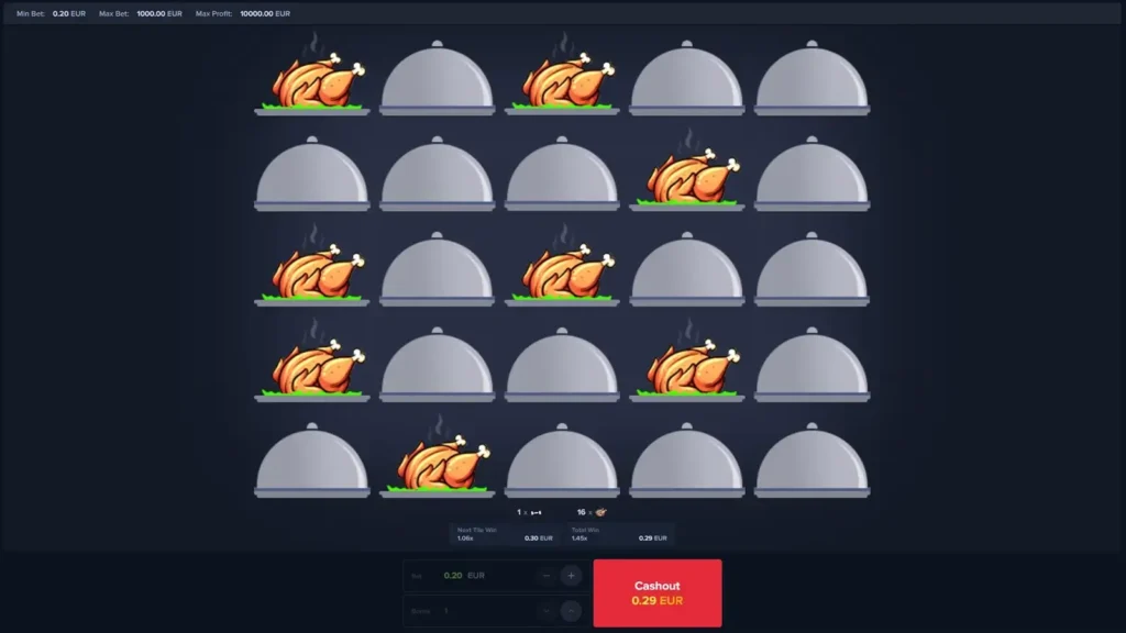 Chicken Mystake παιχνίδι καζίνο