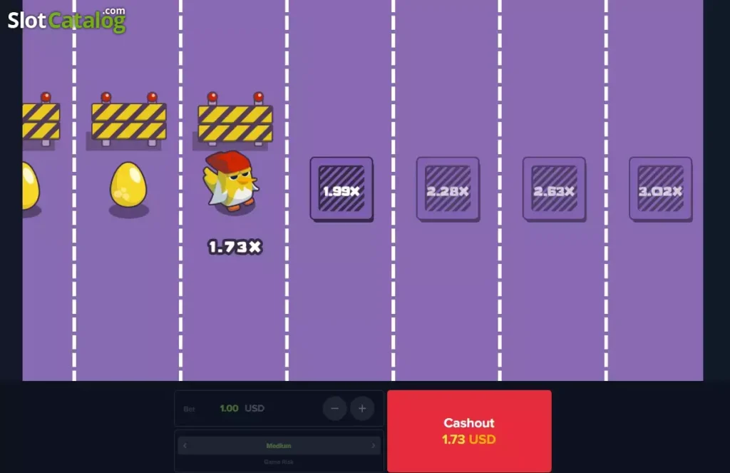 Chicken Cross παιχνίδι καζίνο