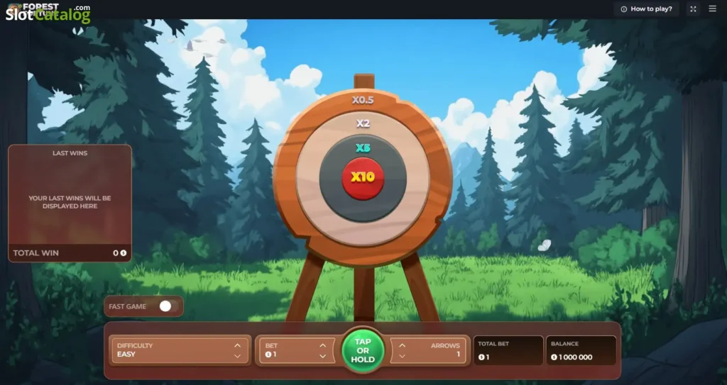 Forest Arrow παιχνίδι καζίνο
