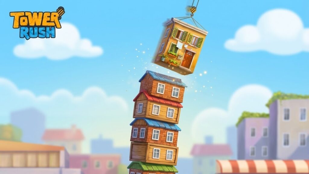 Tower Rush παιχνίδι καζίνο