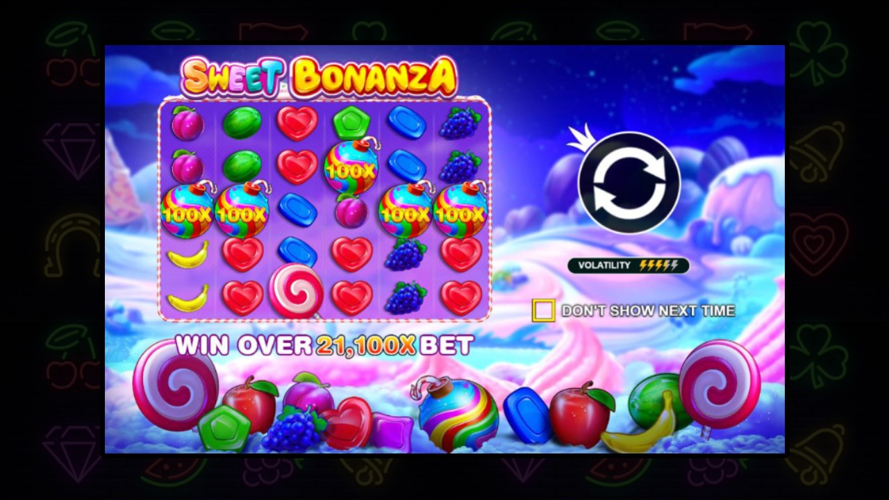 Sweet Bonanza Κριτική - Παιχνίδι Καζίνο και Demo