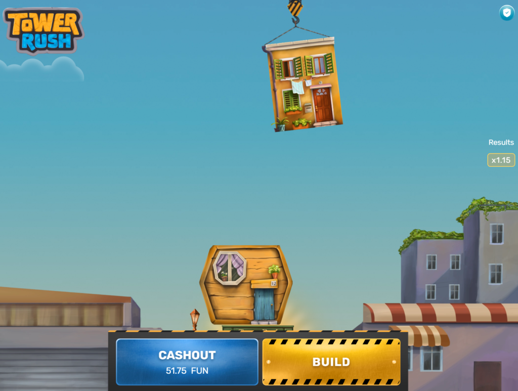 Tower Rush παιχνίδι καζίνο